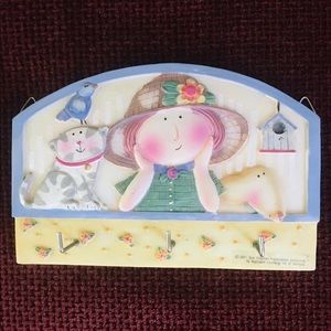 Adorable ‘Sue Dreamer' Key Ring Holder